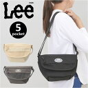 Lee リー ショルダーバッグ 320-3774 通販 斜めがけバッグ 肩掛けバッグ ショルダーバック おしゃれ レディース メンズ 軽量 バッグ バック 小さ...