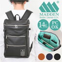 小さめ ブランド リュック メンズ 通販 リュックサック デイパック バックパック ビジネスリュック MADDEN EQUIPMENT メデンイクイップメント ...