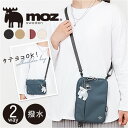 moz モズ スマホショルダー 2way 撥水 zzrk-03 通販 スマホショルダーバッグ スマホショルダーバック ポシェット 肩掛け ななめ掛け 斜めかけ ...