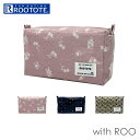 ルートート ラミネート ROOTOTE 1023 通販 ポーチ コスメポーチ 化粧ポーチ ペンケース ペンポーチ ファスナー付き レディース おしゃれ 可愛い ...