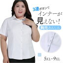 シャツ ブラウス レディース 通販 半袖シャツ ゆったり 大きいサイズ 襟付き ビジネス オフィス 仕事 スーツ リクルート ワイシャツ フォーマル 体型カバー きれいめ 上品 おしゃれ 春 夏 レディースシャツ 入学式 入園式 卒業式 卒園式 無地 就活