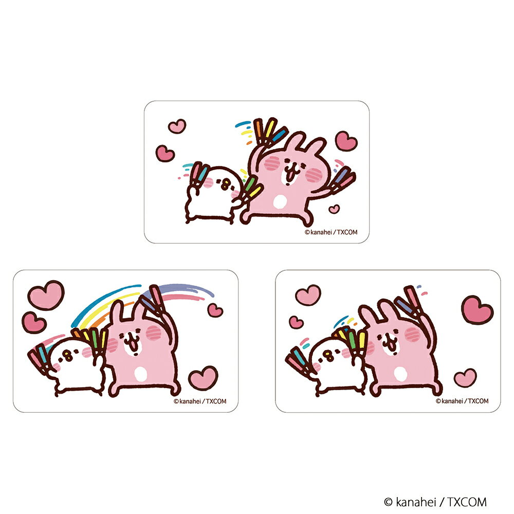 カナヘイ グッズ 通販 カナヘイの小動物 クリアカード まじかる百貨店クリアカード 4947864051341 カナヘイの小動物02 スマホ裏 スマートフォン ...