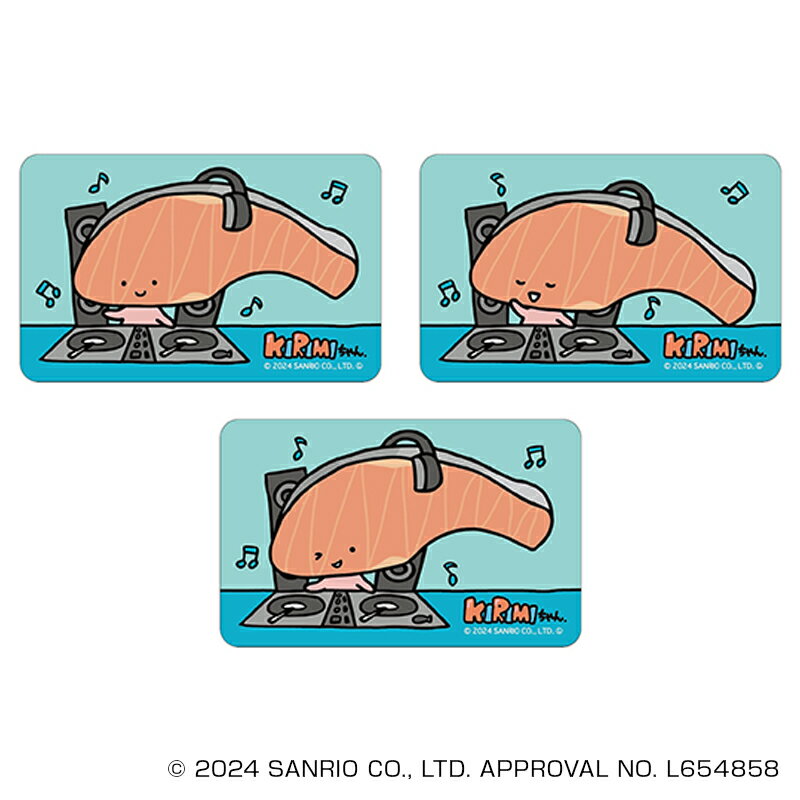 サンリオ KIRIMIちゃん. グッズ 通販 キリミちゃん ステッカー まじかる百貨店ステッカー 4947864052607 KIRIMIちゃん.01 きりみち...