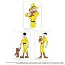 おさるのジョージ グッズ 通販 Curious George クリアカード まじかる百貨店クリアカード 4947864052898 おさるのジョージ02 絵本キ...