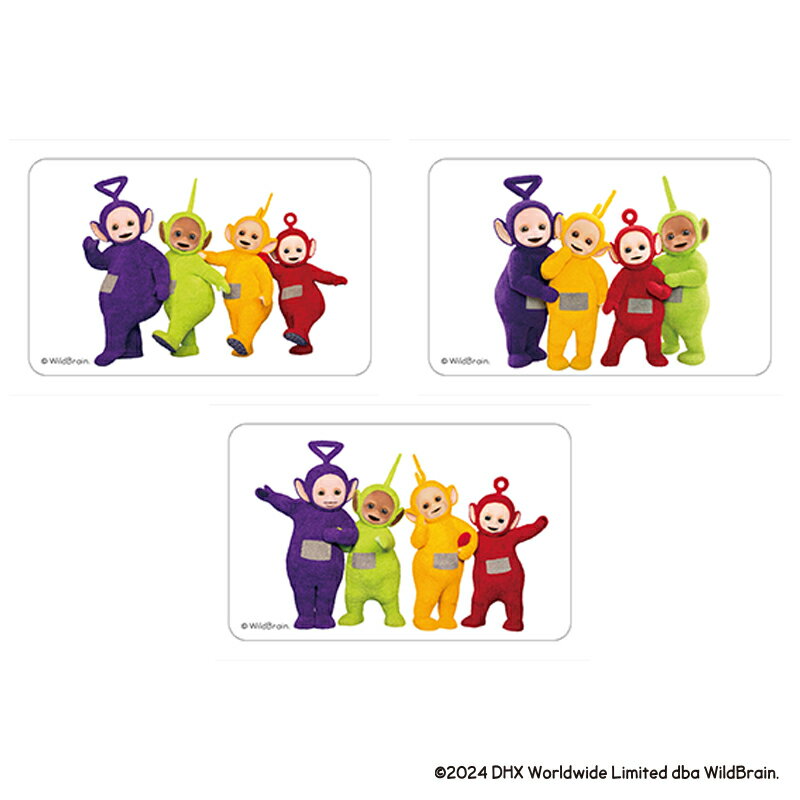 テレタビーズ グッズ 通販 teletubbies クリアカード まじかる百貨店クリアカード 4947864061937 テレタビーズ05 スマホ裏 スマートフ...