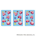 星のカービィ グッズ 通販 Kirby カービー ステッカー まじかる百貨店ステッカー 4947864047009 星のカービィ01 スマホステッカー シール ステッカーシール かわいい カワイイ 可愛い キャラクター 推しグッズ レンチキュラー 文房具