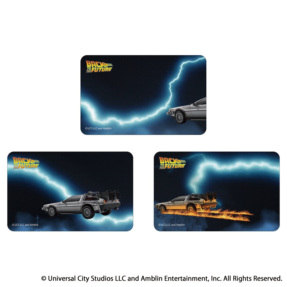 バックトゥザフューチャー グッズ 通販 ステッカー まじかる百貨店ステッカー 4947864075521 バック・トゥ・ザ・フューチャー01 Back to t...