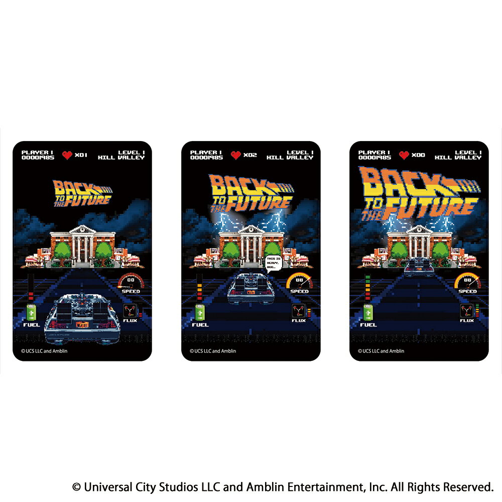 バックトゥザフューチャー グッズ 通販 ステッカー まじかる百貨店ステッカー 4947864075538 バック・トゥ・ザ・フューチャー02 Back to t...