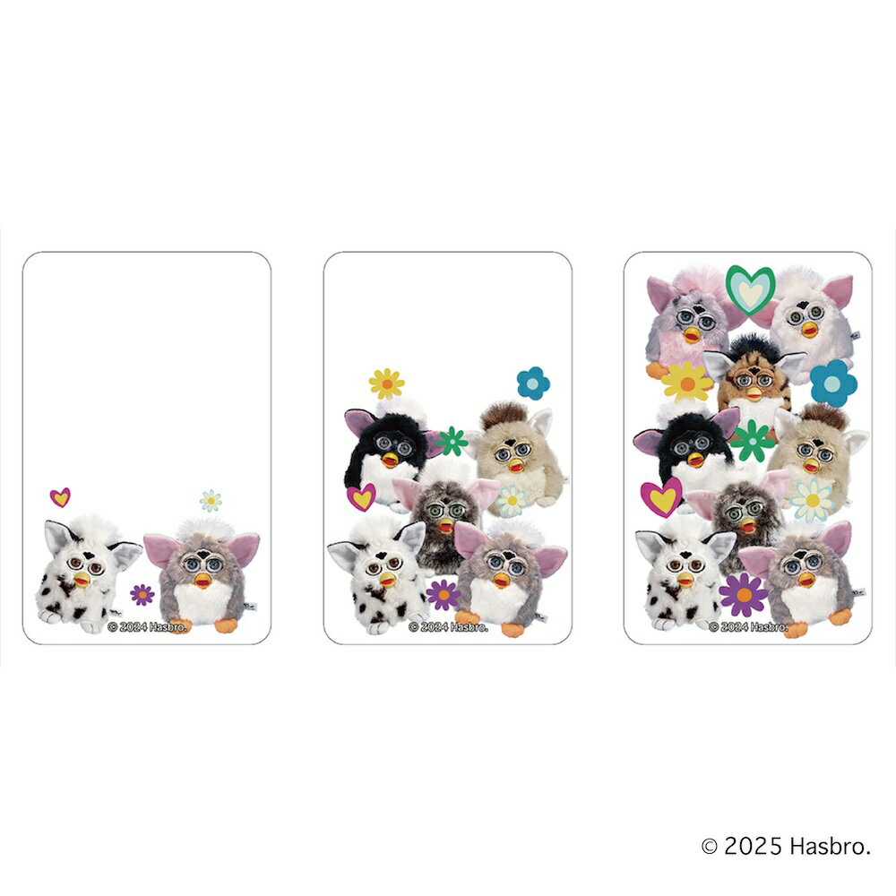 ファービー グッズ 通販 Furby クリアカード まじかる百貨店クリアカード 4947864079321 ファービー04 スマホ裏 スマートフォン 透明 カー...