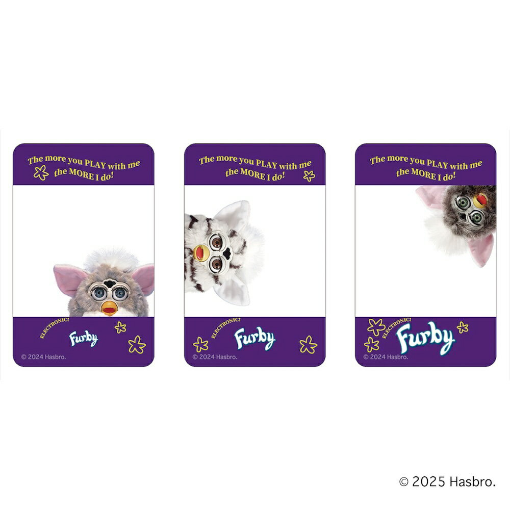 ファービー グッズ 通販 Furby クリアカード まじかる百貨店クリアカード 4947864079338 ファービー05 スマホ裏 スマートフォン 透明 カー...