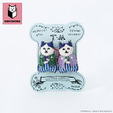NEKONOBA グッズ 通販 ネコノバ 猫 刺繍 ブローチ 刺繍ブローチ 刺繍バッジ バッジ バッチ 手縫い ハンドメイド 2個セット ねこ ネコ 猫グッズ ...