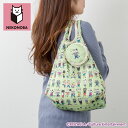 NEKONOBA グッズ 通販 ネコノバ エコバッグ エコバック マイバッグ ショッピングバッグ 買い物バッグ 折りたたみバッグ お買い物袋 サブバッグ 折りたたみ コンパクト 軽量 キャラクター ゆかいなネコ おしゃれ かわいい 男女兼用バッグ
