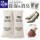 靴 消臭 入れるだけ 2足セット 通販 靴用消臭剤 乾燥剤 乾燥 除湿剤 除湿 脱臭剤 脱臭 防臭剤 防臭 吸湿 湿気取り 繰り返し使える除湿剤 臭い 取り シ...