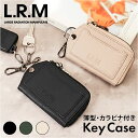 L.R.M キーケース CMK-1137 通販 小銭入れ キーカバー キーホルダー 小物入れ ポーチ コインケース ミニポーチ ミニ財布 メンズ レディース お...