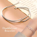 ブレスレット レディース 通販 ダイヤモンドハーツ blt-0430 Diamond Hearts アクセサリー メッシュチェーンダブルラインブレスレット 腕輪...