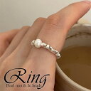 リング レディース 通販 ダイヤモンドハーツ rng-0010 Diamond Hearts 指輪 アクセサリー パールモチーフビーズリング フェイクパール 女...