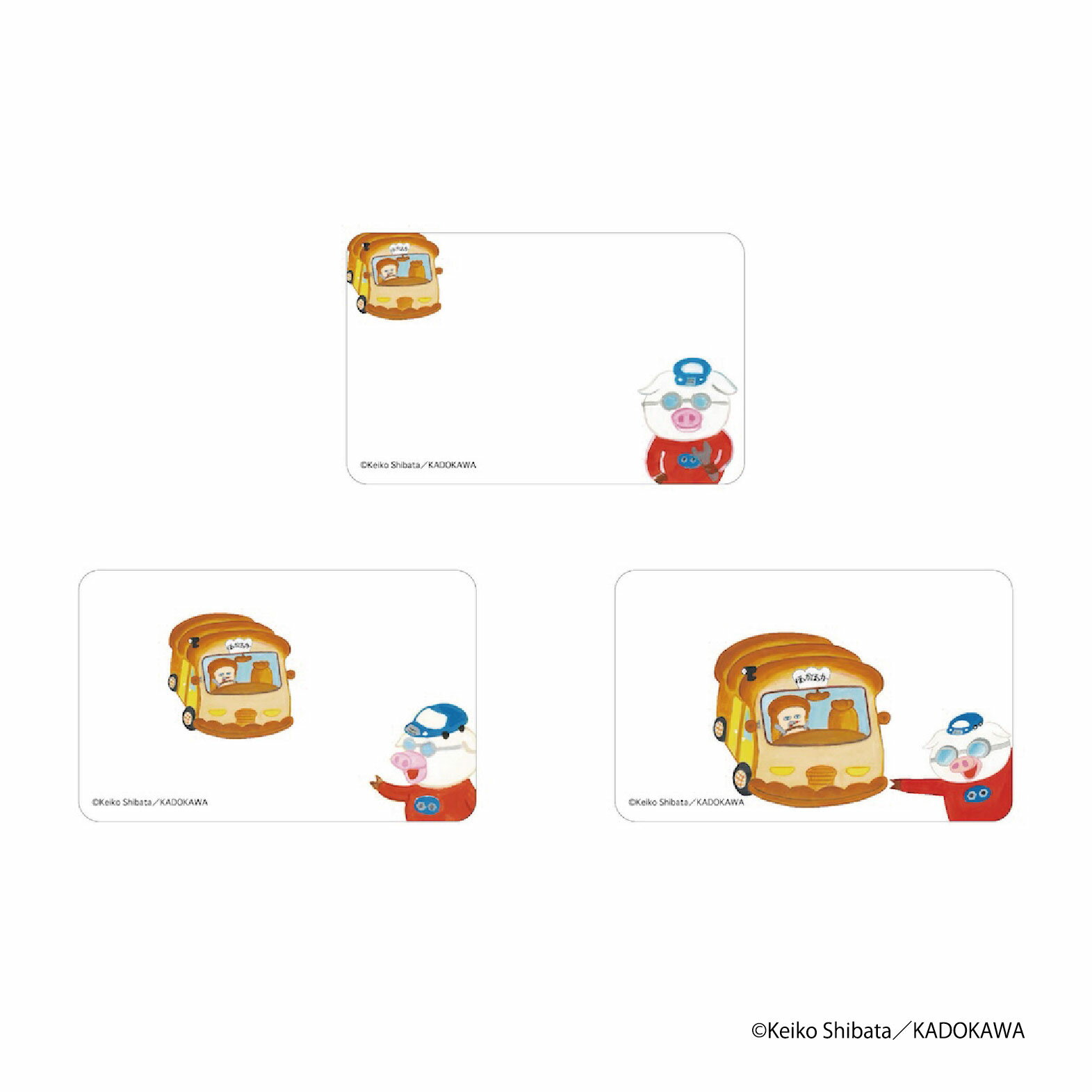 パンどろぼう グッズ 通販 ぱんどろぼう 柴田ケイコ クリアカード まじかる百貨店クリアカード 4947864088323 スマホ裏 スマートフォン 透明 カー...