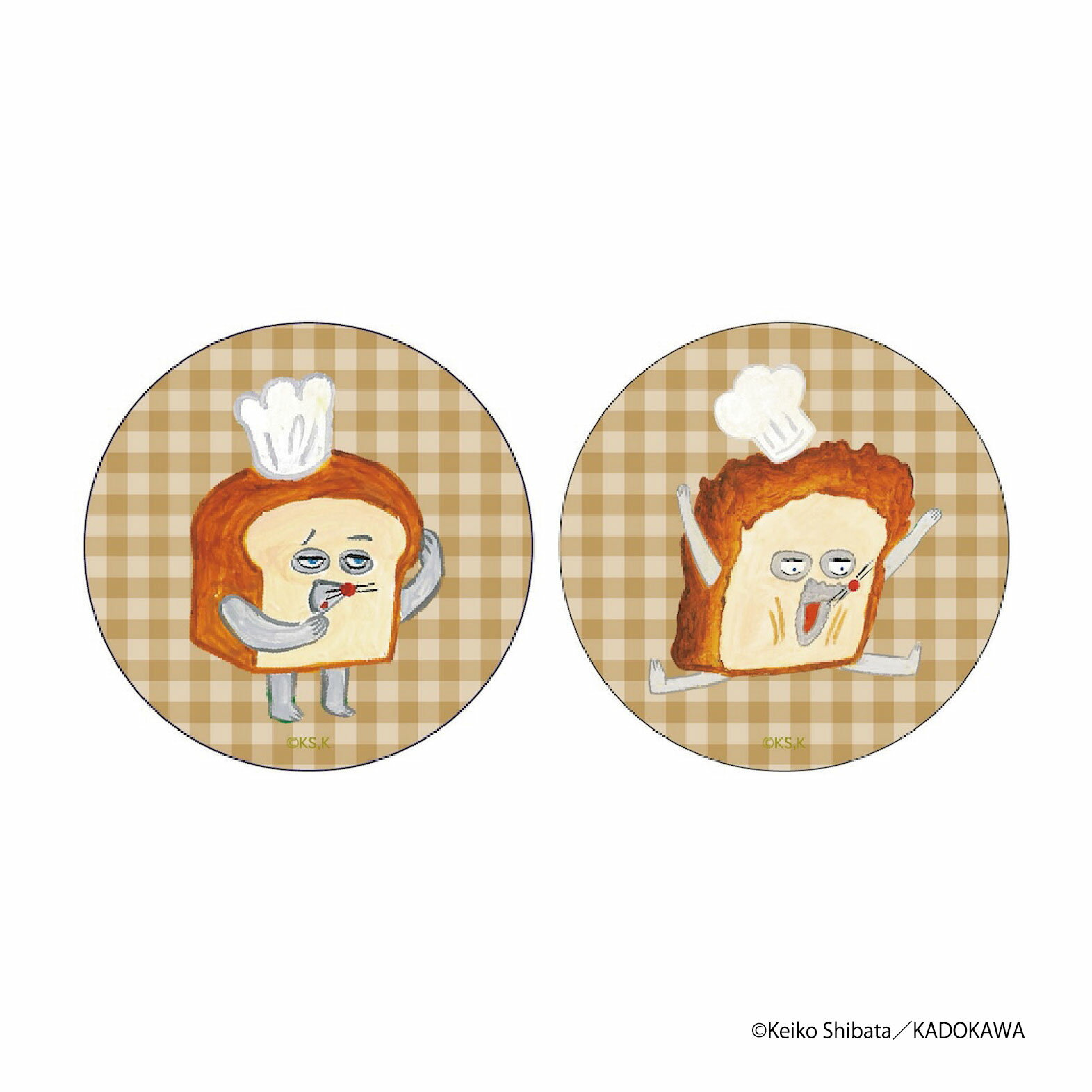 パンどろぼう グッズ 通販 ぱんどろぼう 柴田ケイコ 缶バッジ 缶バッチ カンバッジ カンバッチ まじかる百貨店缶バッジ 4947864088453 コック帽 ...