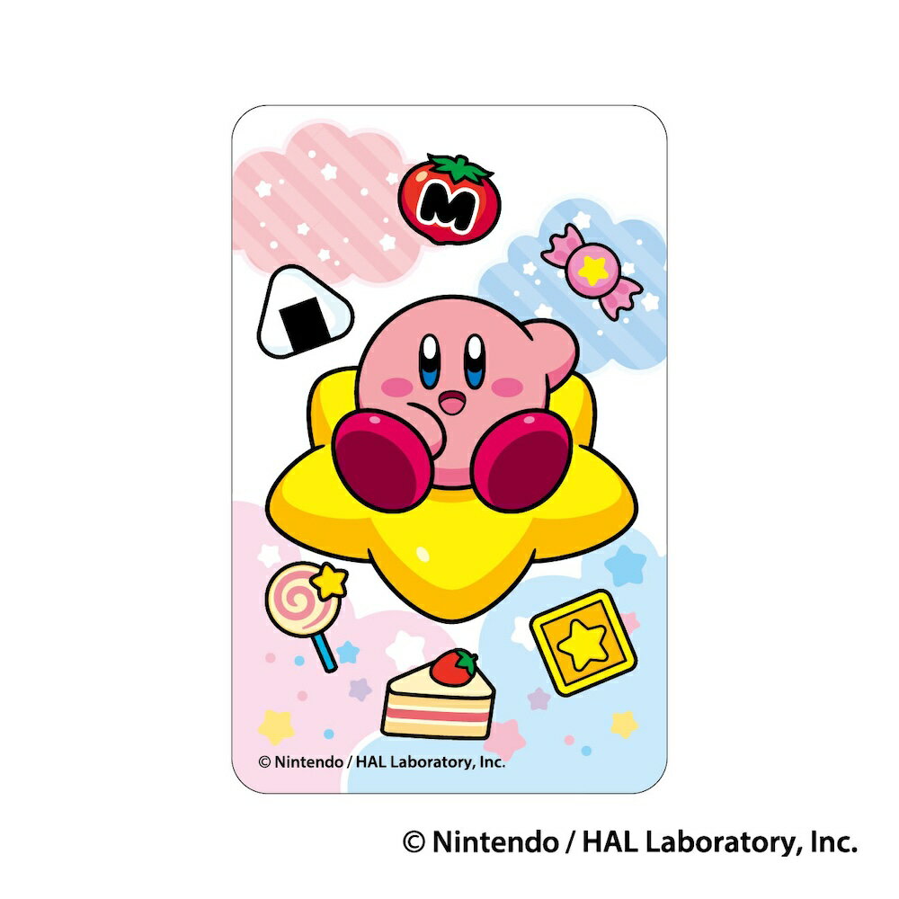 星のカービィ グッズ 通販 星のカービー カービーグッズ 3Dクリアカード 4947864110185 星 スマートフォン かわいい おしゃれ 可愛い 推し活グ...