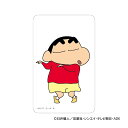 クレヨンしんちゃん グッズ 通販 クリアカード まじかる百貨店クリアカード しんのすけ 4947864116477 スマホ裏 スマートフォン 透明 カード かわ...