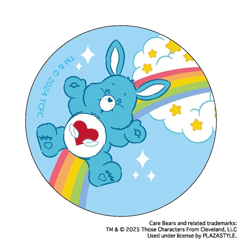 ケアベア グッズ 通販 Care Bears 缶バッジ まじかる百貨店缶バッジ 4947864074371 スウィフトハートラビット 缶バッチ カンバッジ カン...