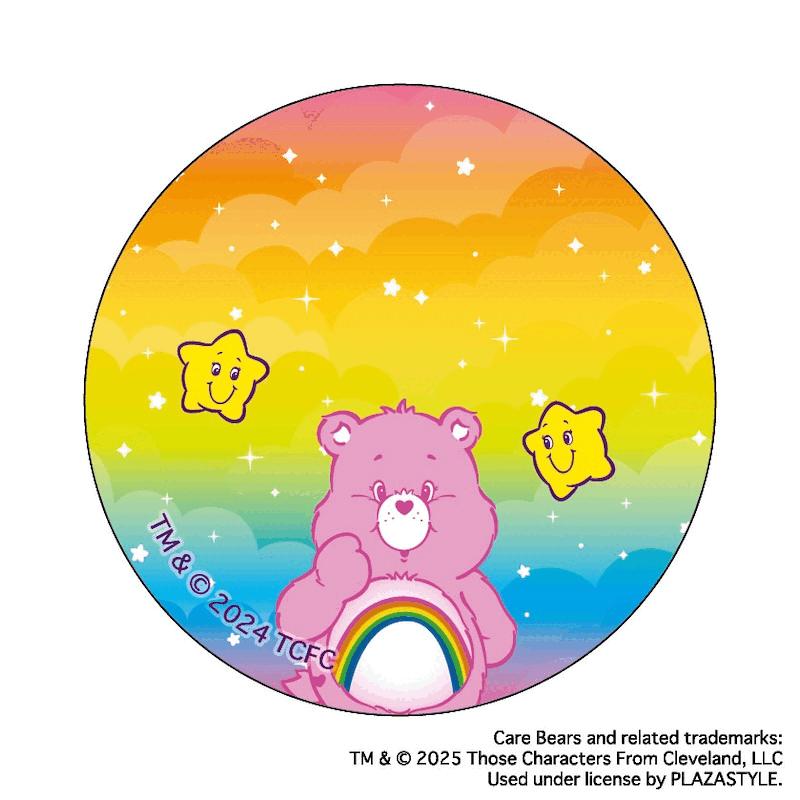 ケアベア グッズ 通販 Care Bears 缶バッジ まじかる百貨店缶バッジ 4947864074395 チアベア 缶バッチ カンバッジ カンバッチ かわいい...