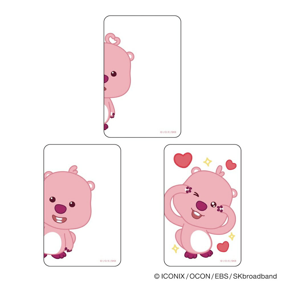 ジャンマンルピー グッズ 通販 じゃんまんるぴー ZANMANG LOOPY クリアカード まじかる百貨店クリアカード 4947864092054 スマホ裏 ス...