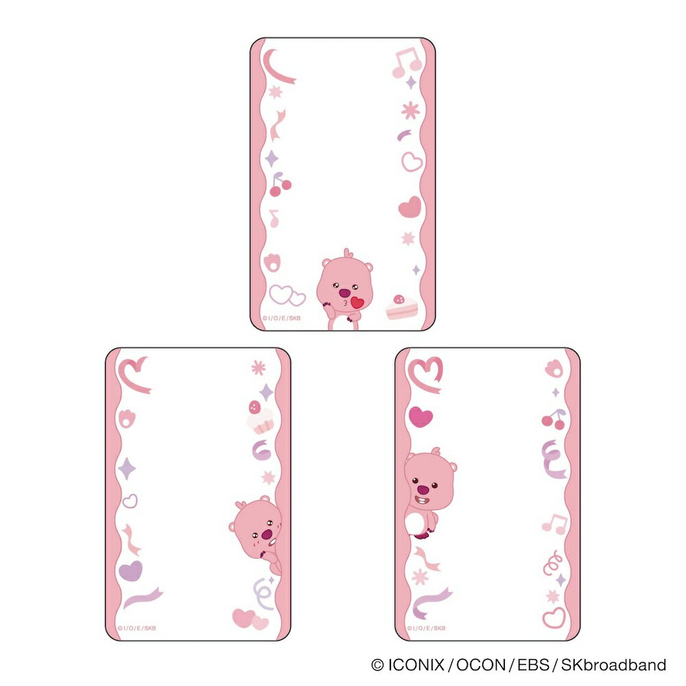 ジャンマンルピー グッズ 通販 じゃんまんるぴー ZANMANG LOOPY クリアカード まじかる百貨店クリアカード 4947864092061 スマホ裏 ス...