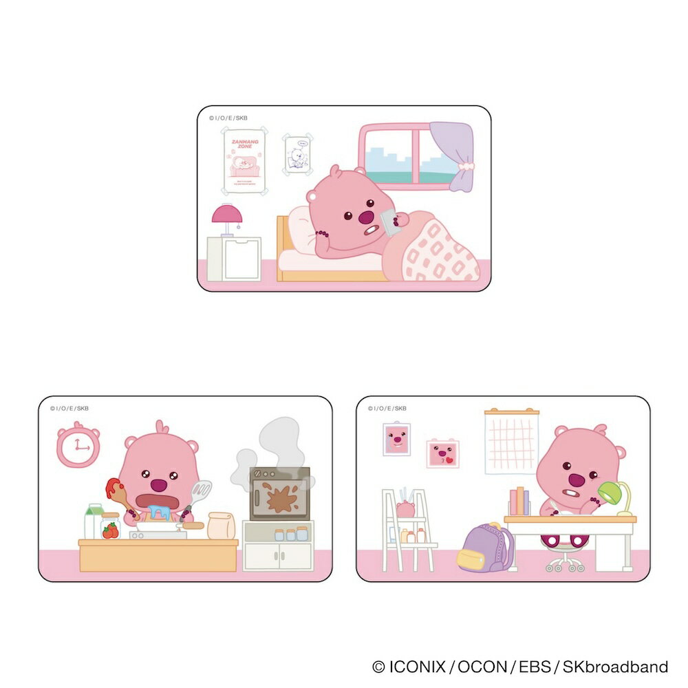 ジャンマンルピー グッズ 通販 じゃんまんるぴー ZANMANG LOOPY クリアカード まじかる百貨店クリアカード 4947864092092 スマホ裏 ス...