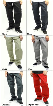 ディッキーズ ダブルニー チノパン 85-283 定番 Dickies ワークパンツ