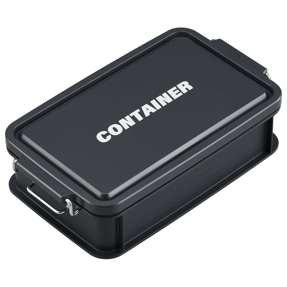 弁当箱 男子 大容量 1段 通販 900ml ランチボックス 一段 コンテナランチボックス 仕切り 食洗機対応 蓋を外して レンジ対応 抗菌 日本製 お弁当箱 ランチ お弁当 遠足 運動会 弁当 LUNCH CHIME ランチチャイム CN