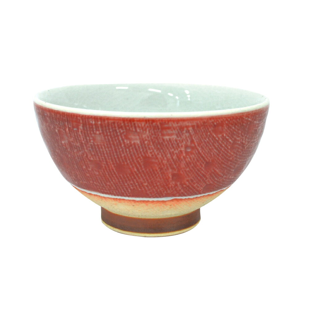 楽天市場】波佐見焼 茶碗（カラーレッド）（ご飯茶碗｜食器）：食器