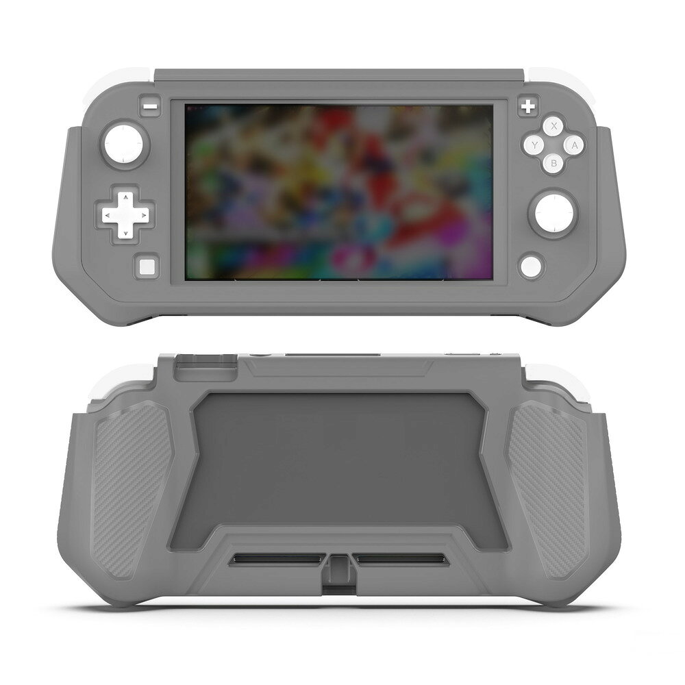 楽天市場】switchlite 本体カバー（カラーグレー）（周辺機器
