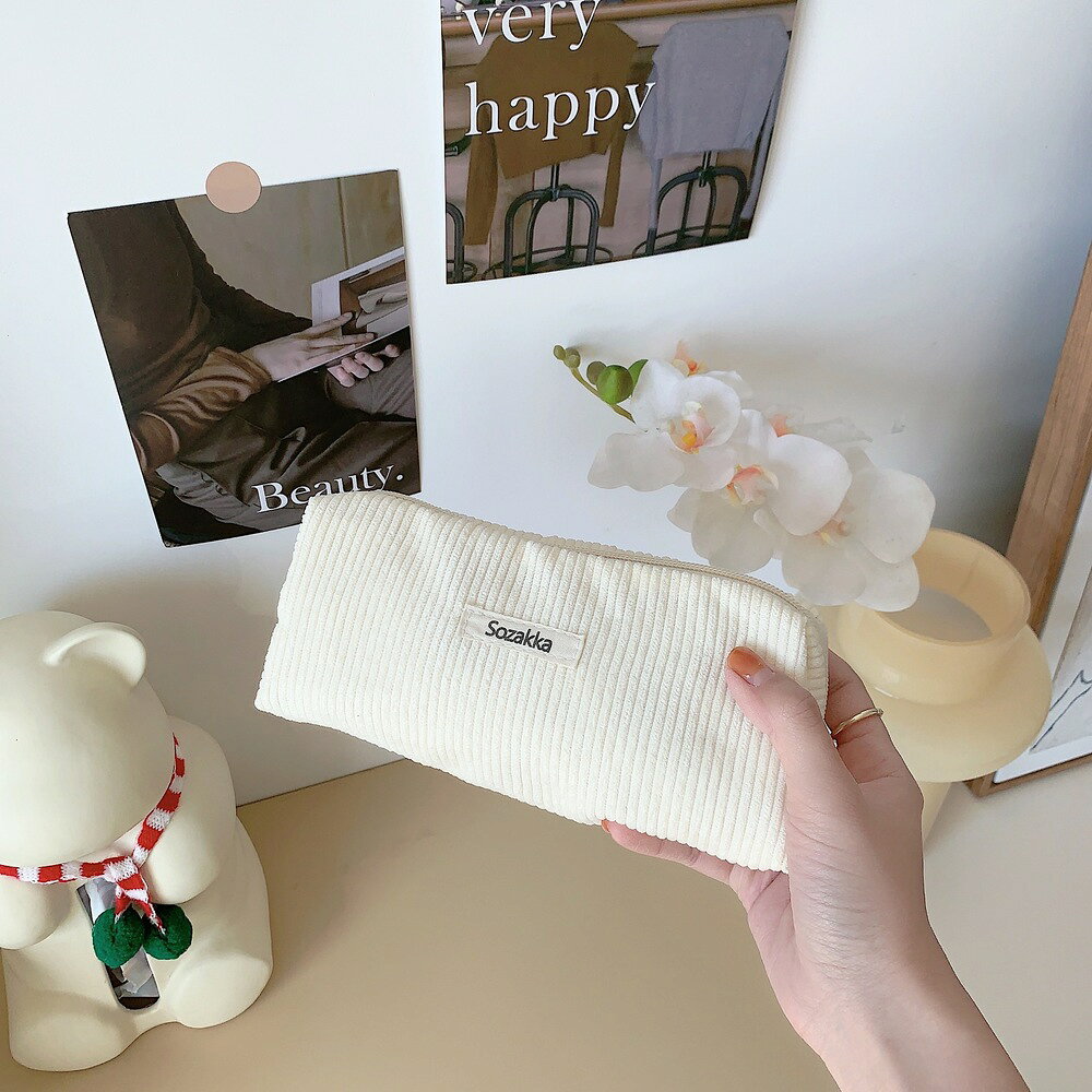 楽天市場】ペンケース シンプル 布（カラーホワイト）の通販