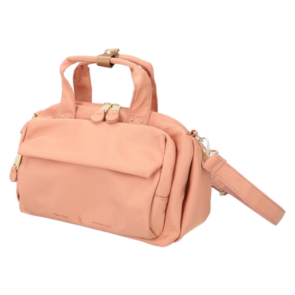 楽天市場】ボストンバッグ ブランド（カラーピンク）（ショルダー