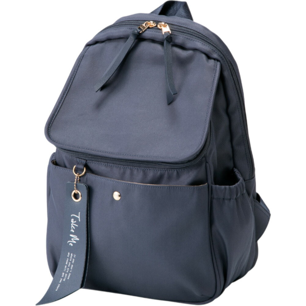 ご購入者様決定 私のかばん 黒 目玉焼き バックパック 大容量 リュック