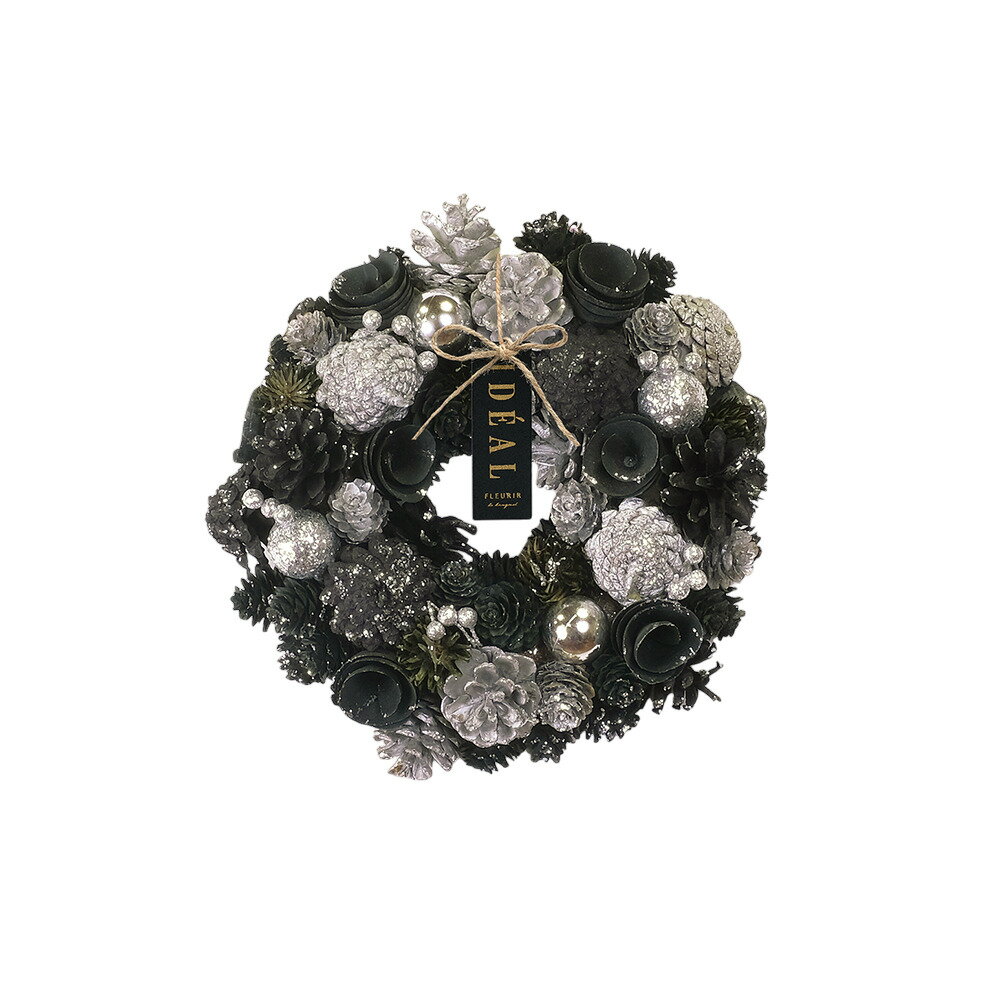 楽天市場】リース 玄関 冬の通販