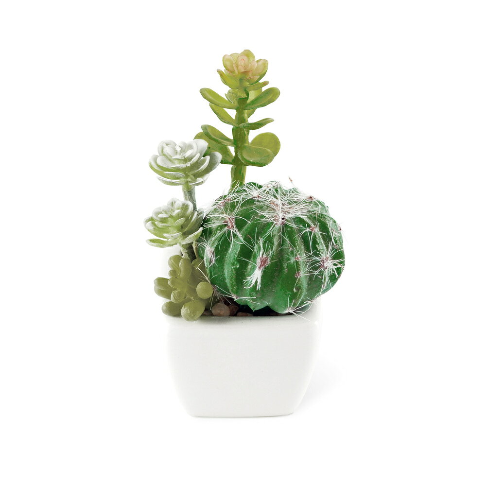楽天市場】寄せ植え 鉢（人工観葉植物｜造花・人工観葉植物）：花