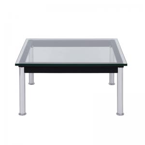 【テーブル幅:W70】スタンダードソファ デザインソファ ル・コルビジェ ローテーブル LC10 W70