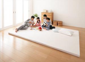 ソファになるから収納いらず 3サイズから選べる家族で寝られるマットレス ワイドK280