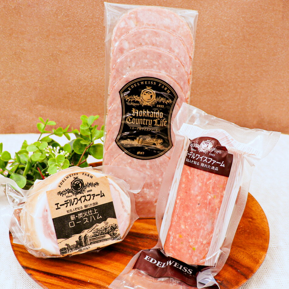 Rakuten - ロースハムとソーセージ詰合せ A-6-k【簡易包装】肉 詰め合わせ セット プレゼント 父の日 お中元 夏ギフト 内祝い お返し お祝い お礼 贈答品 食べ物 肉 高級 ウインナー ブルスト ロース お取り寄せ 通販 美味しい 保存料不使用 ほぼ無添加 国産 北海道