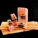 薪・炭火仕上げベーコン・ソーセージギフト C-6【ギフト専用】 食べ物 肉 北海道