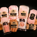 薪炭火仕上げベーコン ロースハム ソーセージ セット E-5-k【簡易専用】 食べ物 肉