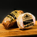 薪・炭火仕上げロースハム 焼豚 セット H-6-k【簡易包装】 食べ物 肉 北海道 詰め合わせ
