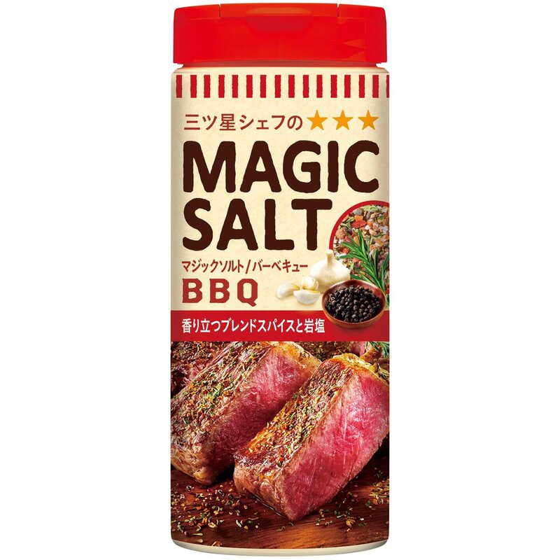 S&B エスビー食品 マジックソルト バーベキュー 80g @zb badasai-10002762 BADASAI パッケージ画像