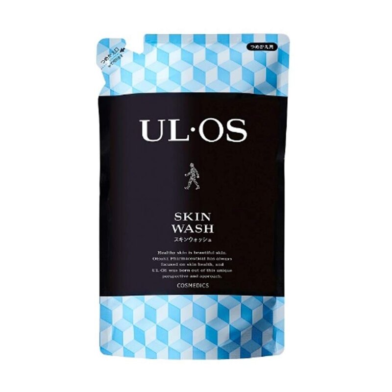 大塚製薬 UL・OS(ウル・オス) 薬用スキンウォッシュ 詰め替え用 420ml @zb