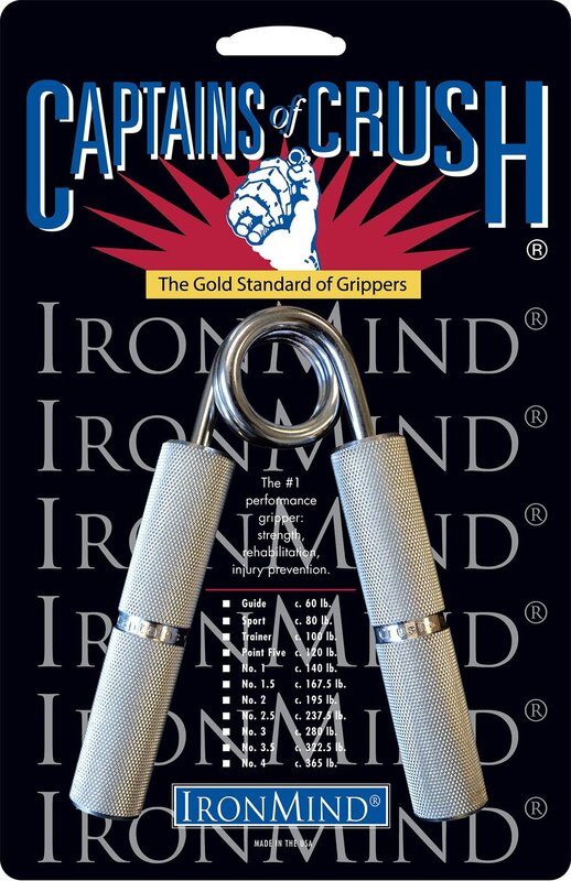 IRONMIND キャプテンズ・オブ・クラッシュ ハンドグリッパー .5 (167.5 lb. 約75kg) @zb