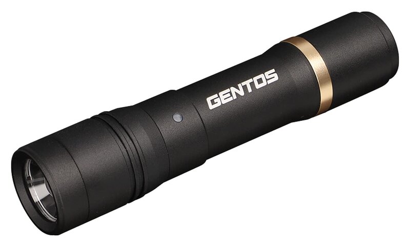 GENTOS(ジェントス) 懐中電灯 LEDライト 充電式(専用充電池) 強力 500ルーメン レクシード RX-285R ハンディライト フラッシュライト @zb