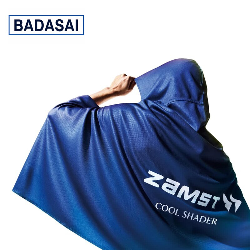 ザムスト(ZAMST) COOL SHADER 冷感ポンチョ 冷感 冷却 暑さ対策 ネッククーラー  ...