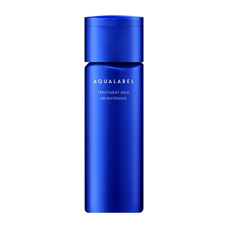 アクアレーベル 乳液 トリートメントミルク ブライトニング しっとり 本体 130mL 医薬部外品 CICA グリシルグリシン 4MSK 乳液 美白ケア 美白 AQUALABEL @zb